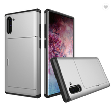 Load image into Gallery viewer, Card Slot Tough Armor Wallet Design Case Samsung Galaxy S9 or S9 Plus - BingBongBoom