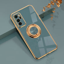 Load image into Gallery viewer, Electroplating Magnetic Finger Ring Holder Kickstand Case Cover Samsung Galaxy S20 / S20 Plus / S20 Ultra