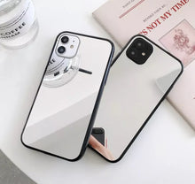 Load image into Gallery viewer, Crystal Clear Mirror Shockproof Slim Cover Case Apple iPhone SE Series - BingBongBoom
