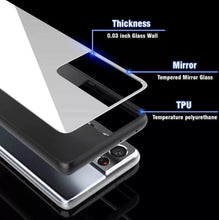Load image into Gallery viewer, Crystal Clear Mirror Shockproof Slim Cover Case Samsung Galaxy Note 20 or Note 20 Ultra