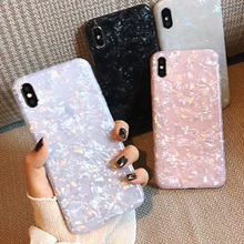 Load image into Gallery viewer, Shimmer Opalescent Print Pattern Jewel Series Hard Case iPhone X / XS / XR / XS Max - BingBongBoom