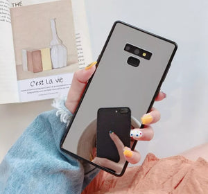 Crystal Clear Mirror Shockproof Slim Cover Case Samsung Galaxy Note 9 - BingBongBoom