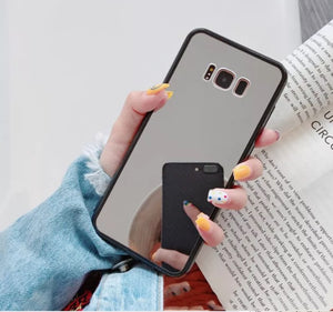 Crystal Clear Mirror Shockproof Slim Cover Case Samsung Galaxy S8 or S8 Plus - BingBongBoom