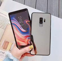 Load image into Gallery viewer, Crystal Clear Mirror Shockproof Slim Cover Case Samsung Galaxy S9 or S9 Plus - BingBongBoom