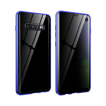 Load image into Gallery viewer, Anti Peep Privacy Magnetic Metal Double-Sided Glass Case Glass Samsung Galaxy S8 or S8 Plus