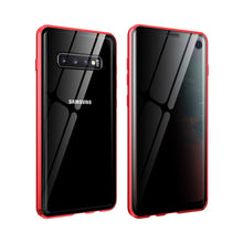 Load image into Gallery viewer, Anti Peep Privacy Magnetic Metal Double-Sided Glass Case Samsung Galaxy Note 8