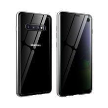 Load image into Gallery viewer, Anti Peep Privacy Magnetic Metal Double-Sided Glass Case Samsung Galaxy S10 / S10 Plus / S10 Edge