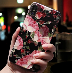 3D Printed Designs Florescent Series Soft Rubber Case Cover Apple iPhone 8 or 8 Plus - BingBongBoom