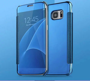 Electroplating Clear View Mirror Case Samsung Galaxy S7 or S7 Edge - BingBongBoom