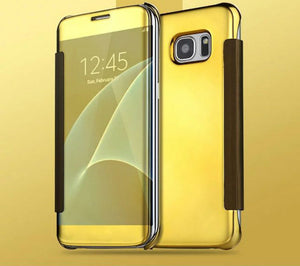 Electroplating Clear View Mirror Case Samsung Galaxy S7 or S7 Edge - BingBongBoom