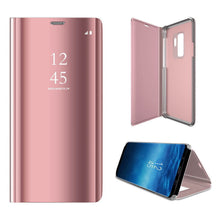 Load image into Gallery viewer, Electroplating Clear View Mirror Case Samsung Galaxy Note 8 - BingBongBoom