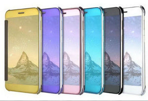 Electroplating Clear View Mirror Case Apple iPhone 8 or 8 Plus - BingBongBoom