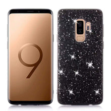 Load image into Gallery viewer, Glitter Bling Diamond Soft Rubber Case Cover Samsung Galaxy S9 or S9 Plus - BingBongBoom