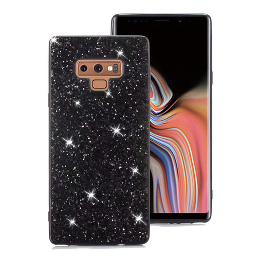 Glitter Bling Diamond Soft Rubber Case Cover Samsung Galaxy Note 9 - BingBongBoom