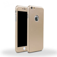 Load image into Gallery viewer, 360° Plating Phone Case Slim Mirror Full Coverage Apple iPhone SE 2020 (Gen2) - BingBongBoom