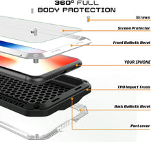 Load image into Gallery viewer, Gorilla Glass Aluminum Alloy Heavy Duty Shockproof Case Apple iPhone X / XR / XS / XS Max - BingBongBoom