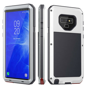 Gorilla Aluminum Alloy Heavy Duty Shockproof Case Samsung Galaxy Note 9 - BingBongBoom