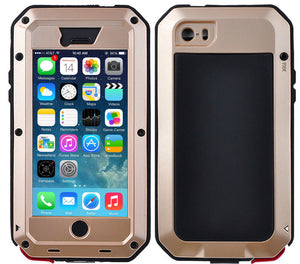 Gorilla Glass Aluminum Alloy Heavy Duty Shockproof Case Apple iPhone 6 or 6 Plus - BingBongBoom