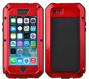 Gorilla Glass Aluminum Alloy Heavy Duty Shockproof Case Apple iPhone 6 or 6 Plus - BingBongBoom