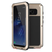 Load image into Gallery viewer, Gorilla Aluminum Alloy Heavy Duty Shockproof Case Samsung Galaxy S8 or S8 Plus - BingBongBoom