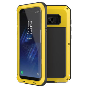Gorilla Aluminum Alloy Heavy Duty Shockproof Case Samsung Galaxy Note 9 - BingBongBoom