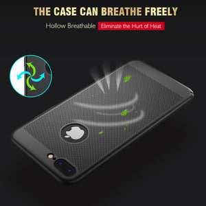 Slim Fit Breathable Ultra Thin Case iPhone 7 or 7 Plus - BingBongBoom