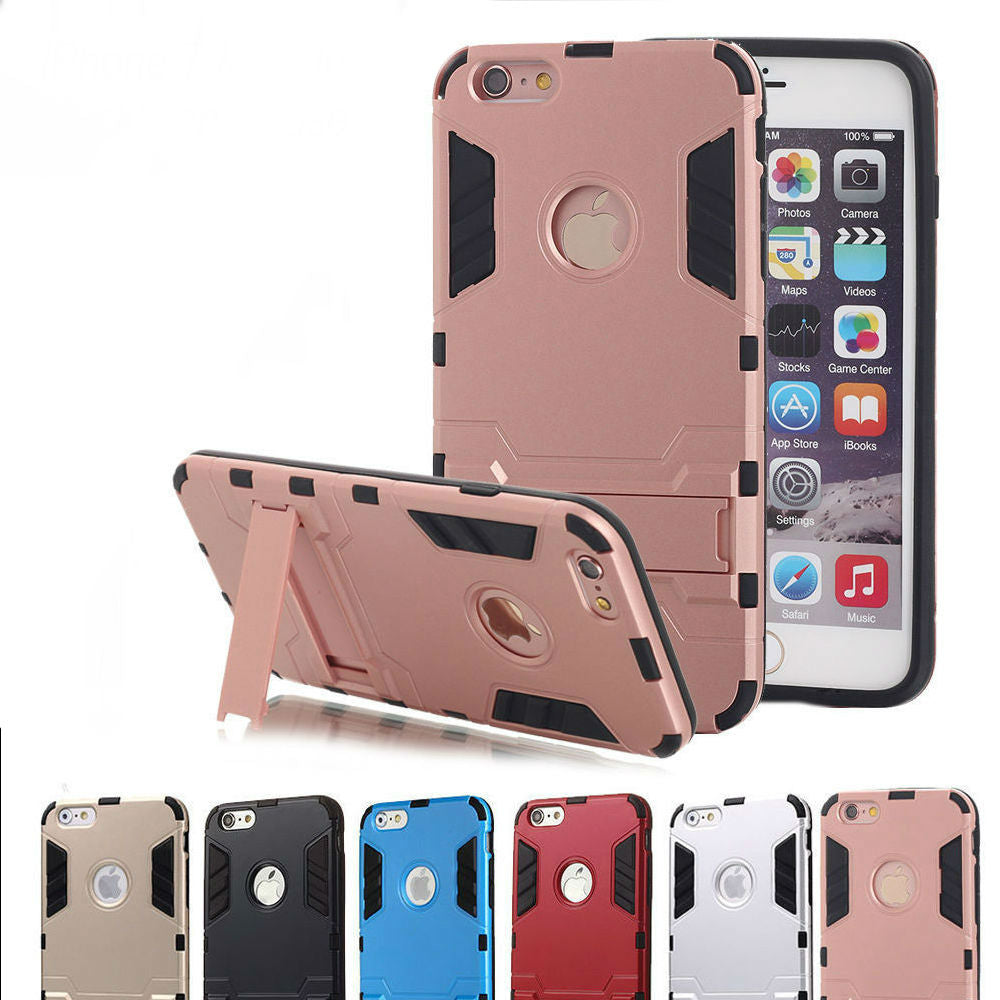 Kickstand Dual Layer Case Apple iPhone 6 or 6 Plus - BingBongBoom