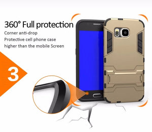 Kickstand Dual Layer Case Samsung Galaxy S6 - BingBongBoom