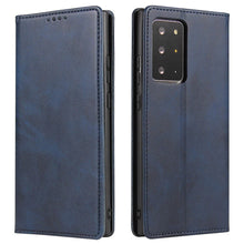 Load image into Gallery viewer, Leather Folio Wallet Magnetic Kickstand Flip Case Samsung Galaxy S20 / S20 Plus / S20 Ultra