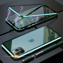 Load image into Gallery viewer, 360° Magnetic Metal Double-Sided Glass Case Apple iPhone 13 Mini / 13 / 13 Pro / 13 Pro Max