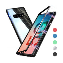 Load image into Gallery viewer, 360° Magnetic Metal Double-Sided Glass Case Samsung Galaxy S9 or S9 Plus - BingBongBoom