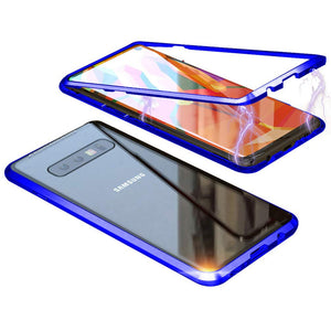 360° Magnetic Metal Double-Sided Glass Case Samsung Galaxy S10 / S10 Plus / S10 Edge - BingBongBoom