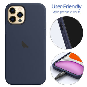 Soft Gel Liquid Silicone Shock Proof Case Cover Apple iPhone 11 / 11 Pro / 11 Pro Max