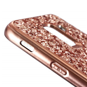 Glitter Bling Diamond Soft Rubber Case Cover Samsung Galaxy S9 or S9 Plus - BingBongBoom
