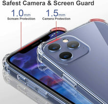 Load image into Gallery viewer, TPU Clear Transparent Soft Silicone Gel Case Cover Apple iPhone 11 Pro Max / 11 Pro / 11