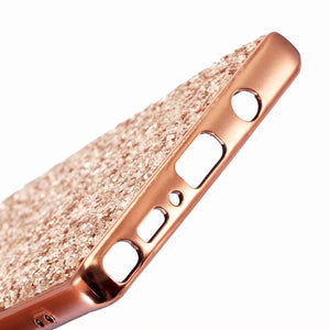 Glitter Bling Diamond Soft Rubber Case Cover Samsung Galaxy Note 9 - BingBongBoom