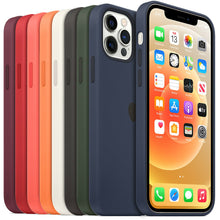 Load image into Gallery viewer, Soft Gel Liquid Silicone Shock Proof Case Cover Apple iPhone 12 Mini / 12 / 12 Pro / 12 Pro Max