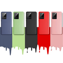 Load image into Gallery viewer, Soft Gel Liquid Silicone Shock Proof Case Cover Samsung Galaxy Note 20 or Note 20 Ultra