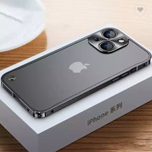Load image into Gallery viewer, Aluminum Metal Frame Camera Protection Case Apple iPhone 14 / 14 Plus / 14 Pro / 14 Pro Max