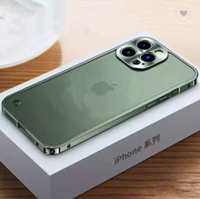 Load image into Gallery viewer, Aluminum Metal Frame Camera Protection Case Apple iPhone 14 / 14 Plus / 14 Pro / 14 Pro Max