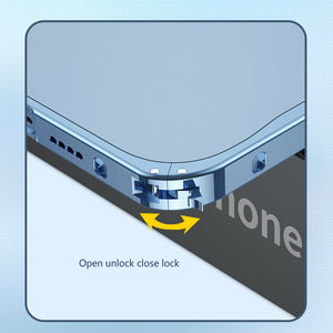 Aluminum Metal Frame Camera Protection Case Apple iPhone 12 Mini / 12 / 12 Pro / 12 Pro Max