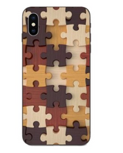 Load image into Gallery viewer, Puzzle Pieces Print Pattern Puzzle Series Soft Rubber Case Cover Apple iPhone 8 or 8 Plus - BingBongBoom