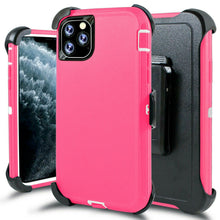 Load image into Gallery viewer, Defender Case Cover with Holster Belt Clip Apple iPhone 8 or 8 Plus
