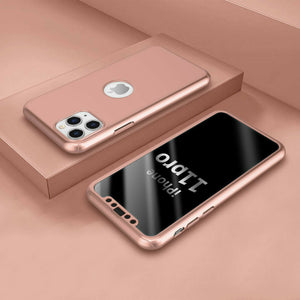 360° Plating Phone Case Slim Mirror Full Coverage Apple iPhone 12 Mini / 12 / 12 Pro / 12 Pro Max