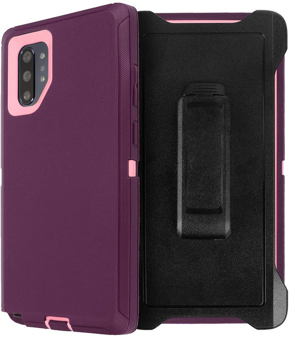 Defender Case Cover with Holster Belt Clip Samsung Galaxy S10 / S10 Plus / S10 Edge - BingBongBoom