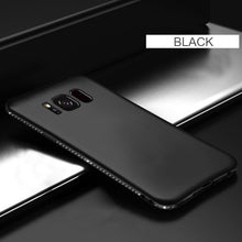 Load image into Gallery viewer, Bling Diamond Shiny Bumper Soft Silicon Case Samsung Galaxy S8 or S8 Plus - BingBongBoom