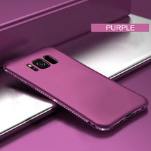 Load image into Gallery viewer, Bling Diamond Shiny Bumper Soft Silicon Case Samsung Galaxy S10 / S10 Plus / S10 Edge - BingBongBoom