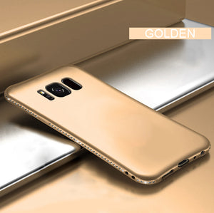 Bling Diamond Shiny Bumper Soft Silicon Case Samsung Galaxy S8 or S8 Plus - BingBongBoom