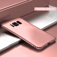 Load image into Gallery viewer, Bling Diamond Shiny Bumper Soft Silicon Case Samsung Galaxy Note 8 - BingBongBoom