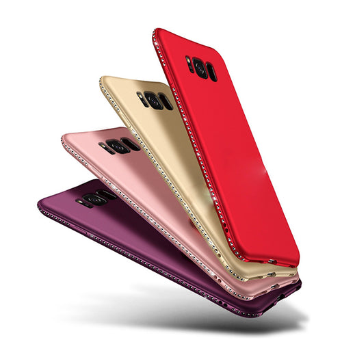 Bling Diamond Shiny Bumper Soft Silicon Case Samsung Galaxy S10 / S10 Plus / S10 Edge - BingBongBoom
